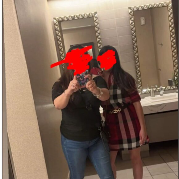 NWT BURBERRY KELSY PARADE RED CHECK COTTON BELTED DRESS US 6 / UK 8 / EU 40 $600 - Picture 12 of 12